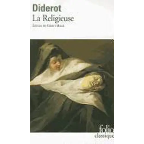 La religieuse (collection folio classique no. 57) - la religieuse (collection folio classique no. 57) - boek