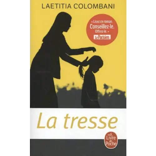 La tresse - la tresse - boek