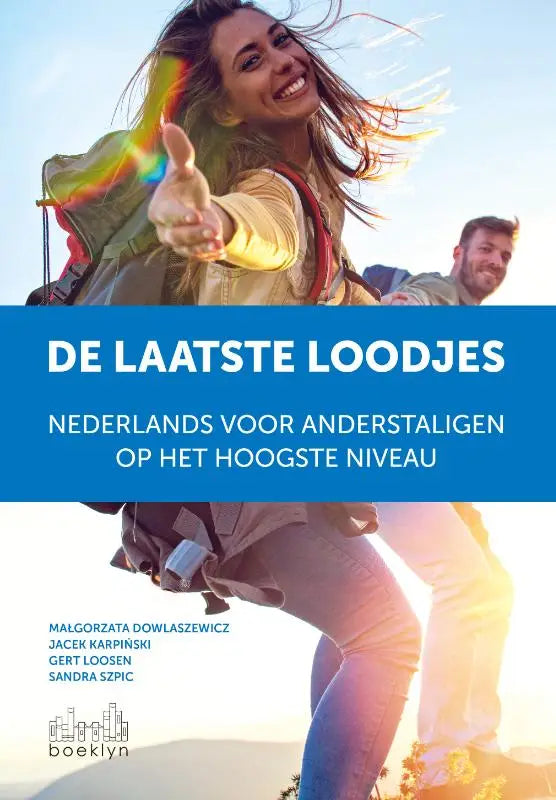 De cover van de dutch language textbook de laatste loodjes door boeklyn voor nederlands op het hoogste niveau