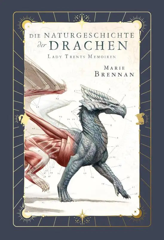 Lady Trents Memoiren - Die Naturgeschichte der Drachen 1 Neue Edition