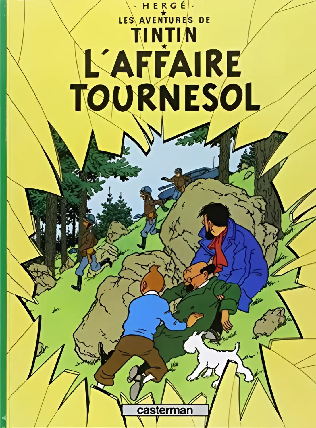 L’affaire tournesol - l’affaire tournesol - boek