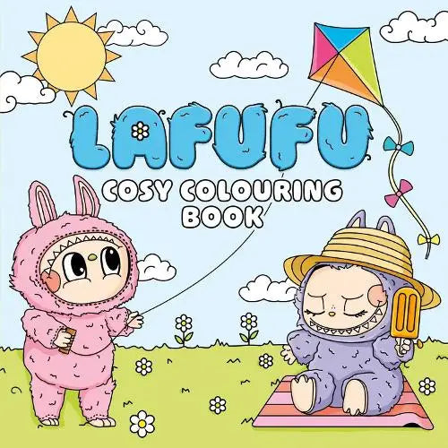 Lafufu Cosy Colouring Book - A cute and comfy colouring book for all ages!