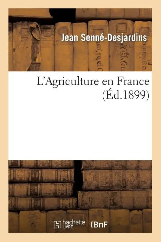 L'Agriculture En France