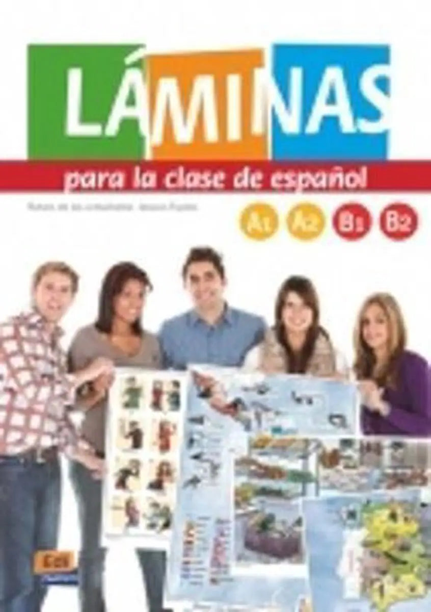 Láminas para la clase de español libro + cd-rom - láminas para la clase de español libro + cd-rom - boek