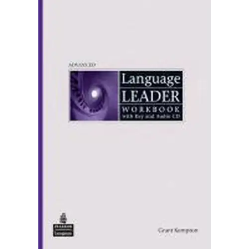 Language leader - advanced workbook with key + audio-cd - language leader - advanced workbook with key + audio-cd - boek