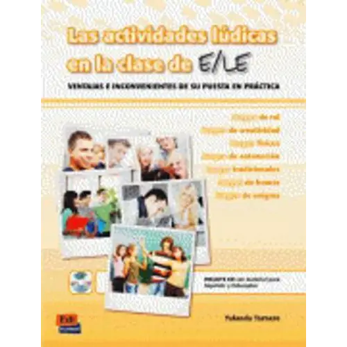 Las actividades lúdicas en la clase de e/le libro + cd - las actividades lúdicas en la clase de e/le libro + cd - boek