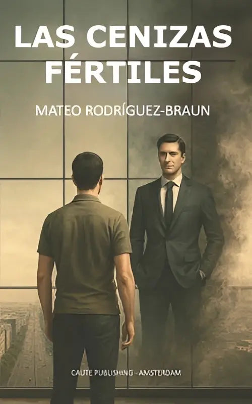 De boekcover van las cenizas fértiles door mateo rodríguez-braun, uitgegeven door caute publishing in amsterdam