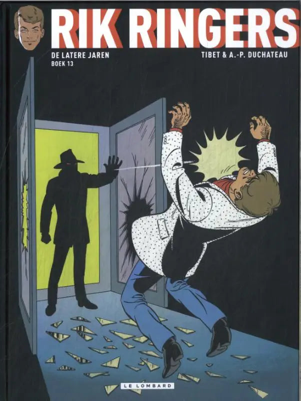 Cover of the comic book rik ringers de latere jaren boek 13 by tibet andré-paul duchâteau in strips algemeen series