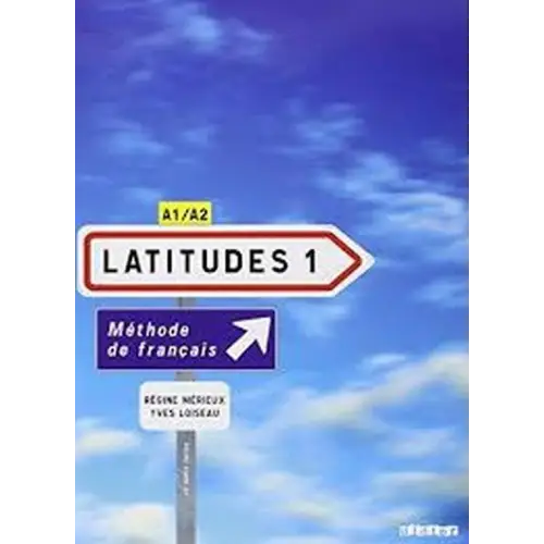 Latitudes 1 livre + cd-audio - latitudes 1 livre + cd-audio - boek
