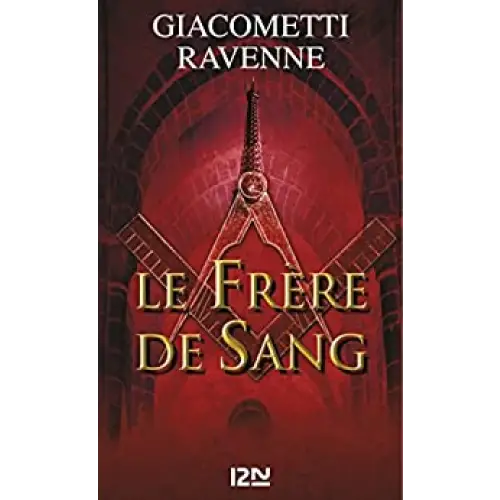 Le frere de sang - le frere de sang - boek