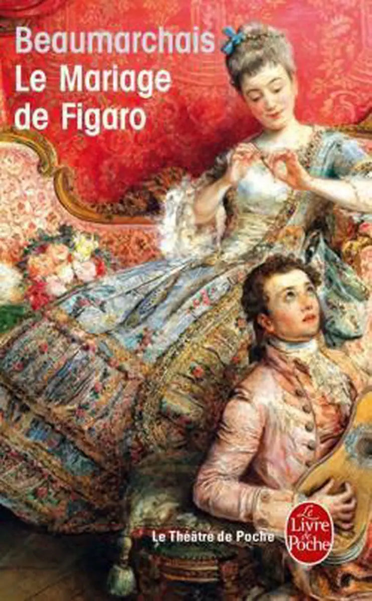Le mariage de figaro - le mariage de figaro - boek