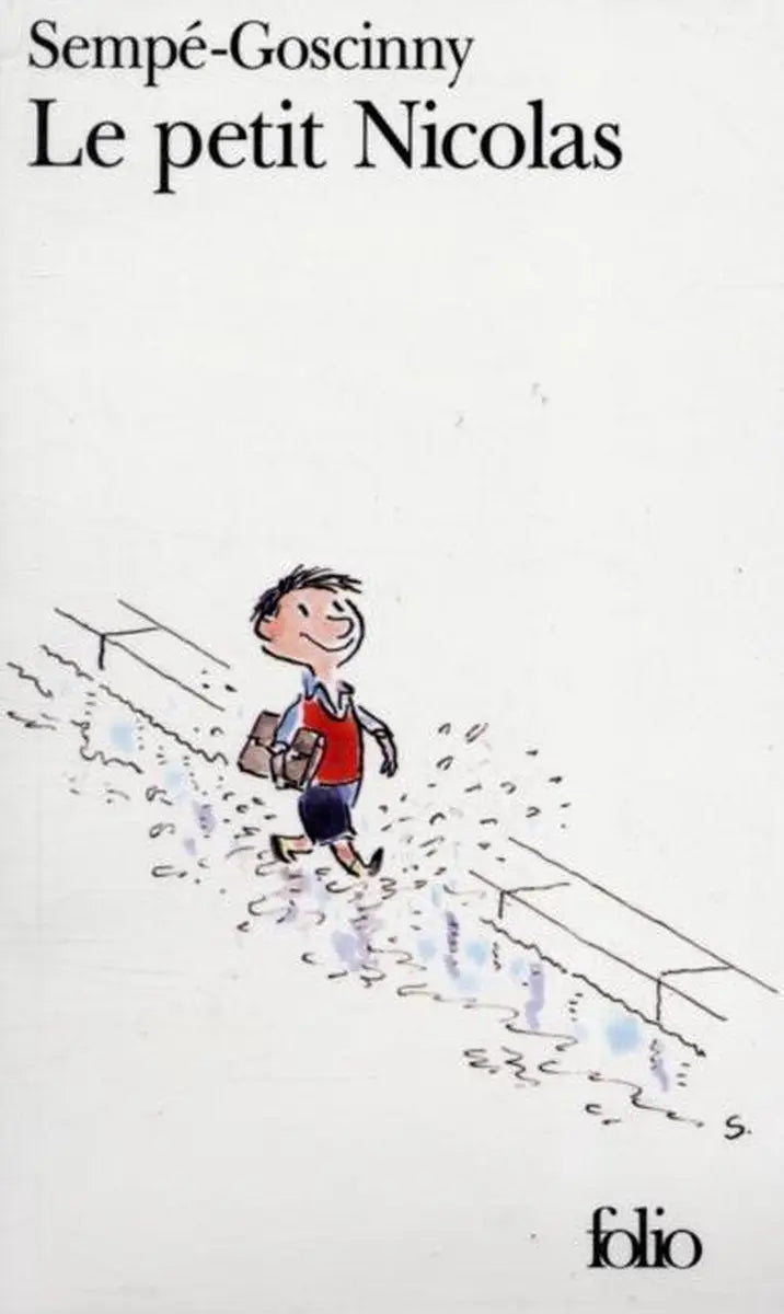 Le petit nicolas (collection folio no 423) - le petit nicolas (collection folio no 423) - boek