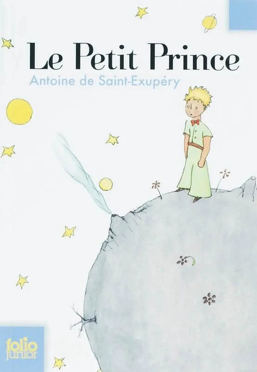 Le petit prince (folio junior) - le petit prince (folio junior) - boek