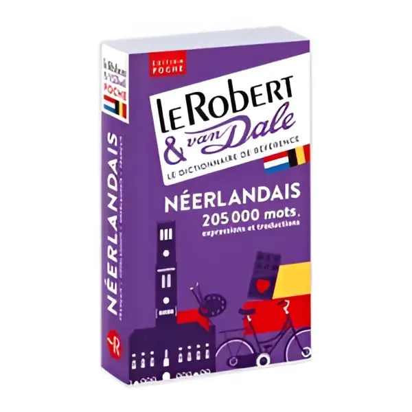 Le robert & van dale de poche. Dictionnaire français-néerlandais et néerlandais-français - le robert & van dale