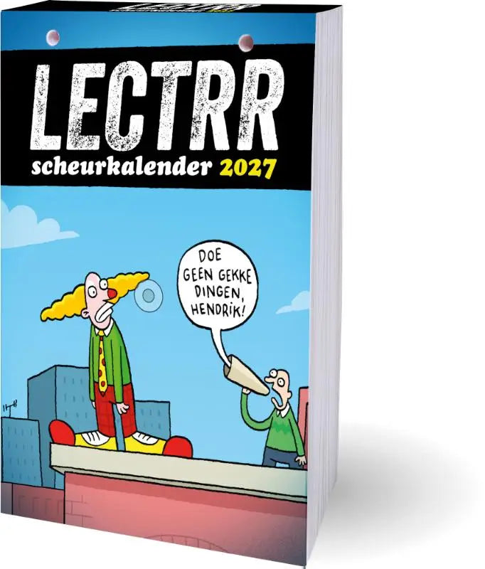 Lectrr scheurkalender - 2027 - Bekend van NRC en De Standaard!