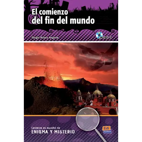 Lecturas de enigma y misterio - el comienzo del fin del mundo (nivel a2-b1) libro + cd audio - lecturas de enigma y