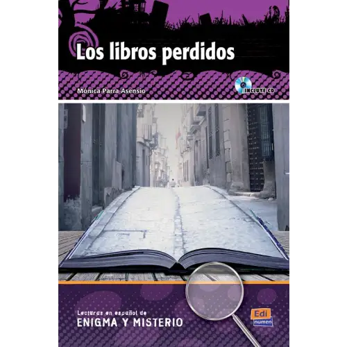 Lecturas de enigma y misterio - los libros perdidos (nivel a2-b1) libro + cd audio - lecturas de enigma y misterio