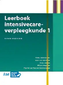 Leerboek intensivecare-verpleegkunde 1 groene hardcover met zwarte tekst en wit logo bsl media op omslag