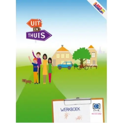 Lees en schrijf! Uit en thuis (a1/a2) - lees en schrijf! Uit en thuis (a1/a2) - boek