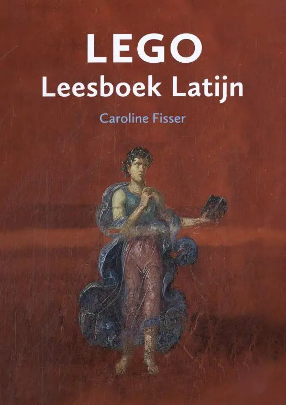 De cover van het lego leesboek latijn van caroline fisser toont een klassieke schilderstijl illustratie