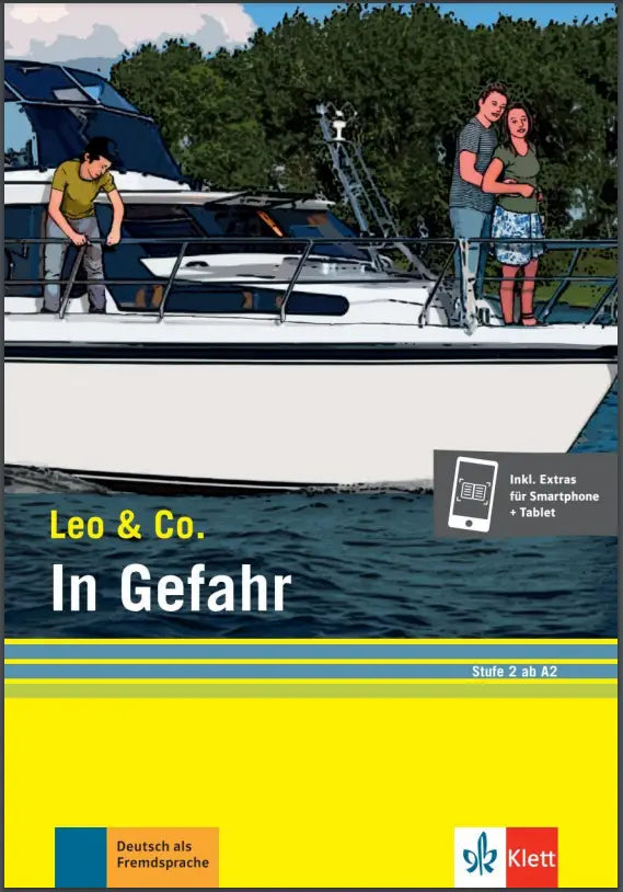 Leichte lektüren daf stufe 2 - in gefahr - leichte lektüren daf stufe 2 - in gefahr - boek