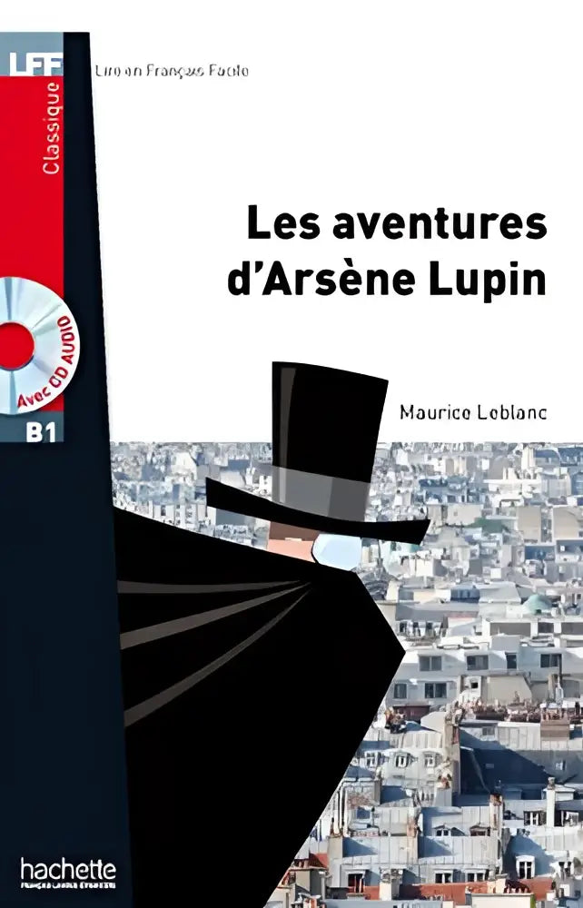 Les aventures d’arsene lupin b1 book + online mp3 - les aventures d’arsene lupin b1 book + online mp3 - boek