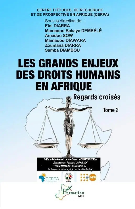 Les grands enjeux des droits humains en Afrique - Regards croisés - Tome 2