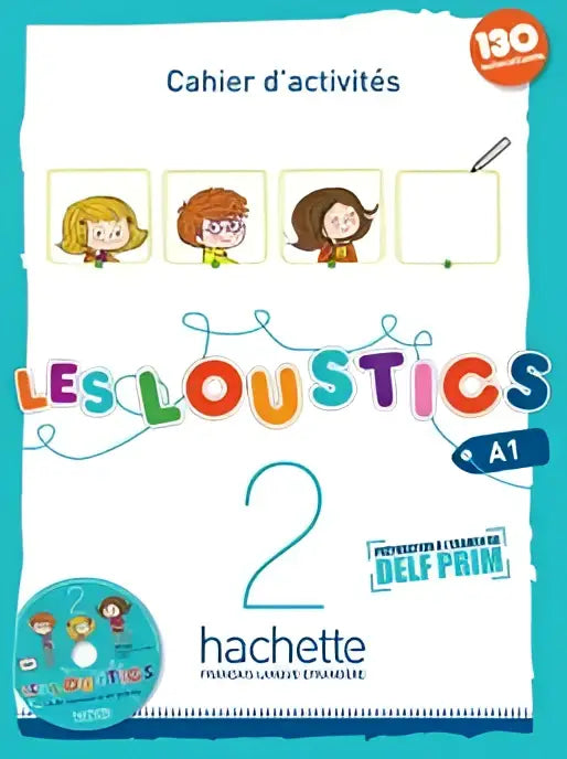 Les loustics 2: cahier d’activités + cd audio - les loustics 2: cahier d’activités + cd audio - boek