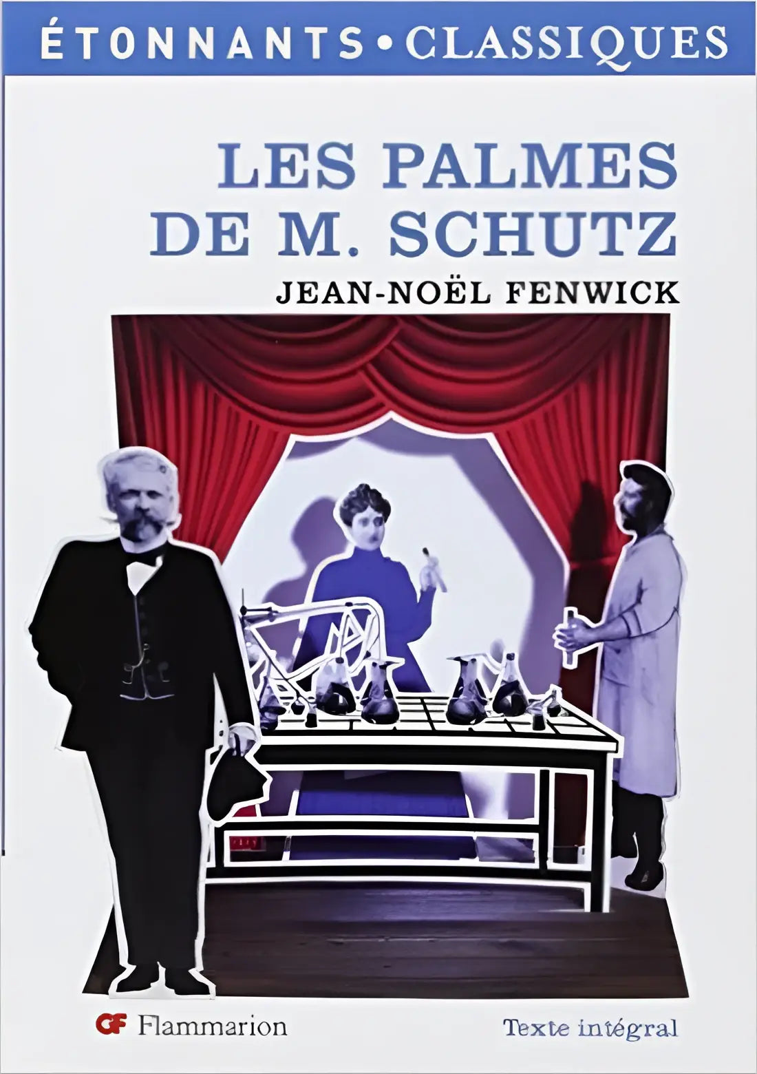 Les palmes de m. Schutz - les palmes de m. Schutz - boek