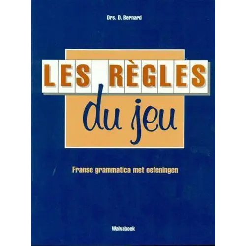 Les regles du jeu - les regles du jeu - boek