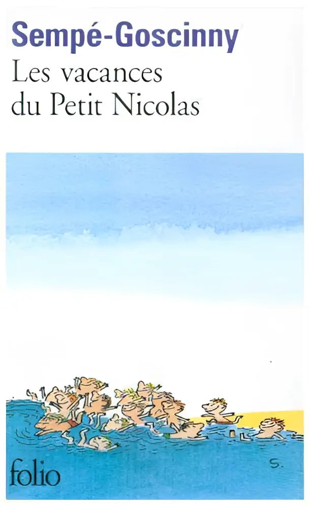 Les vacances du petit nicolas - les vacances du petit nicolas - boek
