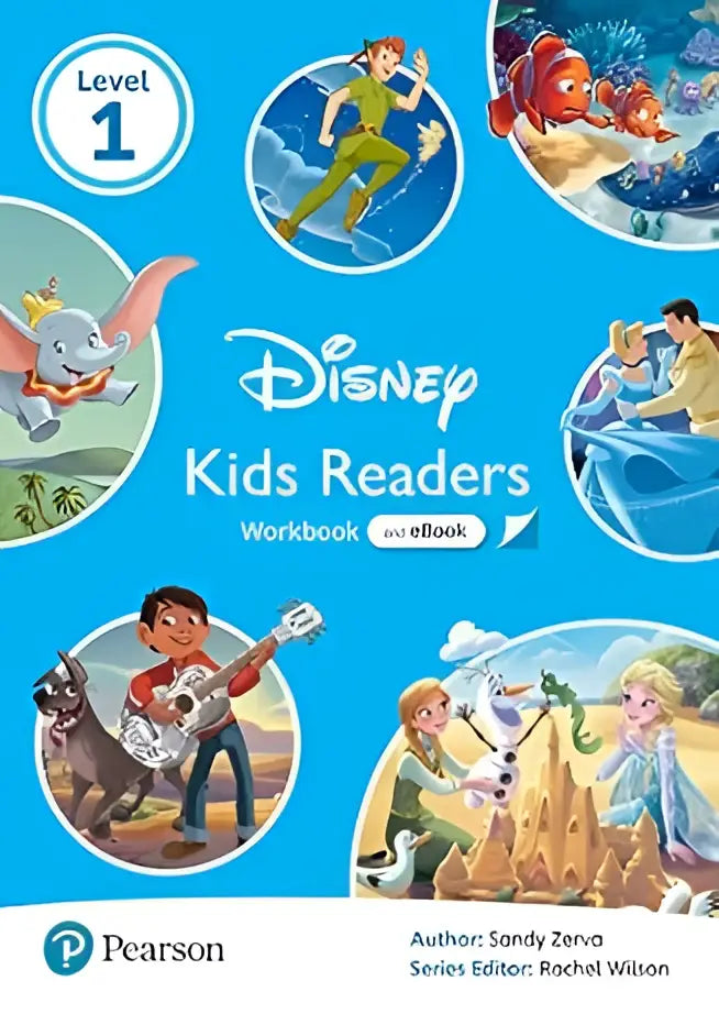 Level 1: disney kids readers workbook w/ebook - level 1: disney kids readers workbook w/ebook - boek