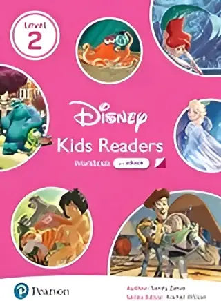 Level 2: disney kids readers workbook w/ebook - level 2: disney kids readers workbook w/ebook - boek