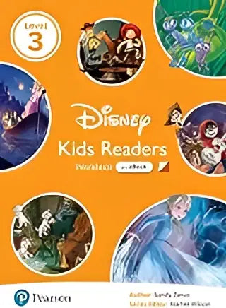Level 3: disney kids readers workbook w/ebook - level 3: disney kids readers workbook w/ebook - boek
