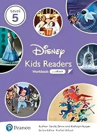 Level 5: disney kids readers workbook w/ebook - level 5: disney kids readers workbook w/ebook - boek