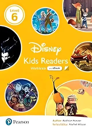 Level 6: disney kids readers workbook w/ebook - level 6: disney kids readers workbook w/ebook - boek