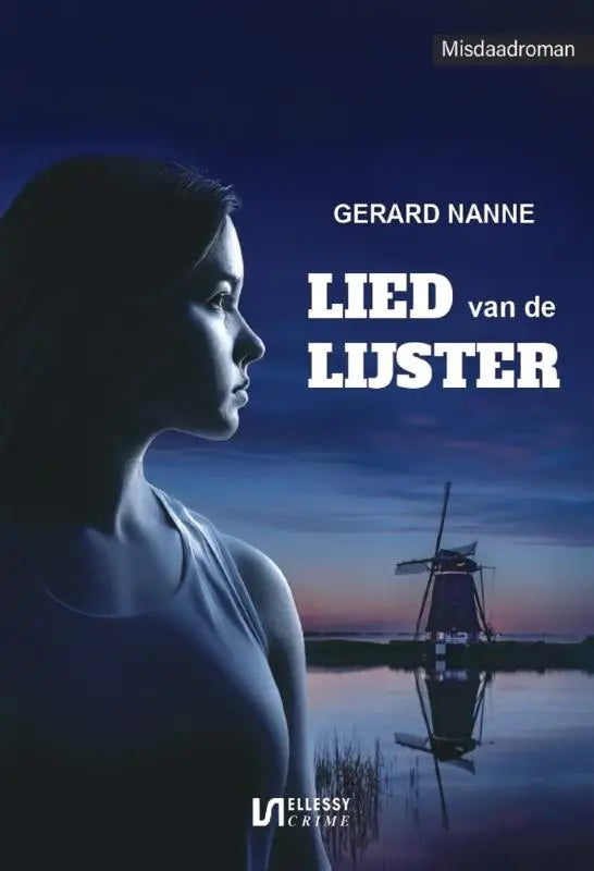 Het boek het lied van de lijster door gerard nanne heeft een donkerblauwe paarse achtergrond en witte tekst