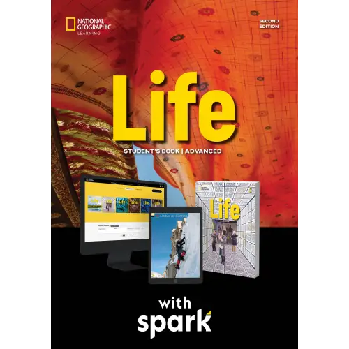 Life 2nd edition - advanced student’s book + spark sticker - life 2nd edition - advanced student’s book + spark sticker