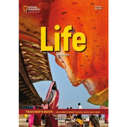 Life 2nd edition - advanced teacher’s book + class audio cd + dvd rom - life 2nd edition - advanced teacher’s book