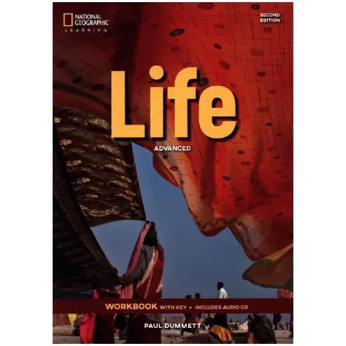 Life 2nd edition - advanced workbook + key + audio cd - life 2nd edition - advanced workbook + key + audio cd - boek