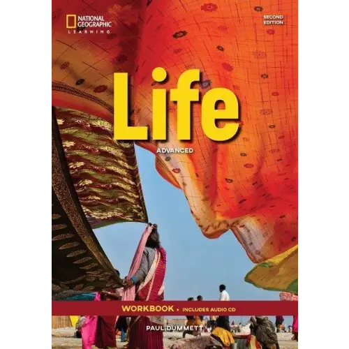 Life 2nd edition - advanced workbook without key + audio cd - life 2nd edition - advanced workbook without key + audio