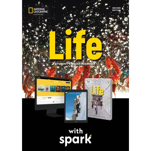 Life 2nd edition - beginner student’s book + spark sticker - life 2nd edition - beginner student’s book + spark sticker