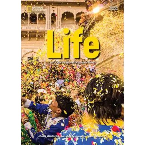 Life 2nd edition - elementary student’s book + app code - life 2nd edition - elementary student’s book + app code - boek