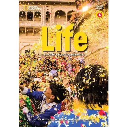 Life 2nd edition - elementary student’s book split a + app code - life 2nd edition - elementary student’s book split a