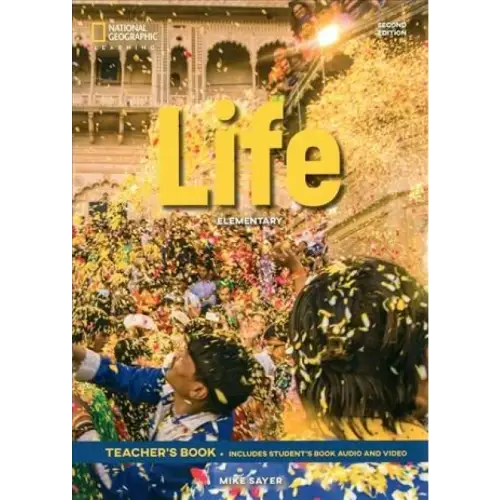 Life 2nd edition - elementary teacher’s book + class audio cd + dvd - life 2nd edition - elementary teacher’s book
