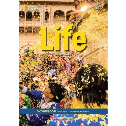 Life 2nd edition - elementary workbook + key + audio cd - life 2nd edition - elementary workbook + key + audio cd - boek
