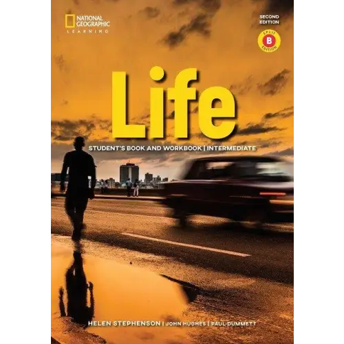 Life 2nd edition - intermediate sb/wb combo split b + app code + wb audio cd - life 2nd edition - intermediate sb/wb