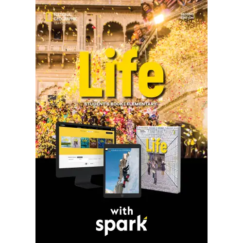 Life 2nd edition - intermediate student’s book + spark stick - life 2nd edition - intermediate student’s book + spark