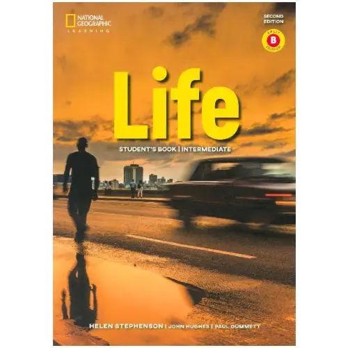 Life 2nd edition - intermediate student’s book split b + app code - life 2nd edition - intermediate student’s book