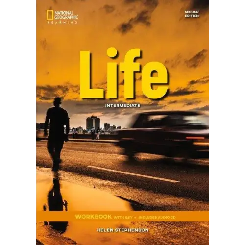 Life 2nd edition - intermediate workbook + key + audio cd - life 2nd edition - intermediate workbook + key + audio cd